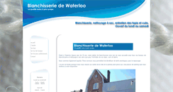 Desktop Screenshot of blanchisseriedewaterloo.eu